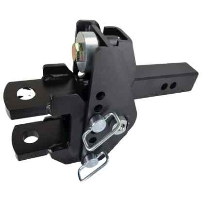 Shocker Impact Max Cushioned Clevis Hitch (2-Inch Shank)