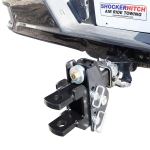 Shocker 20K Impact Max Cushioned Clevis Pin Ball Mount