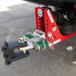 Shocker Air Hitch with Cushioned Drawbar (Shown with Trailer Connection - Not Included)