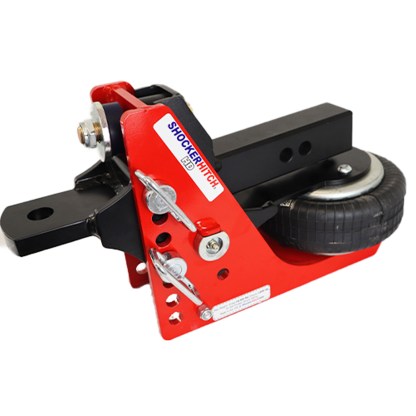 Shocker HD Air Hitch with Drawbar Mount