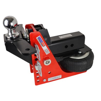 Shocker HD Air Hitch & Raised Ball Mount With Sway Tabs