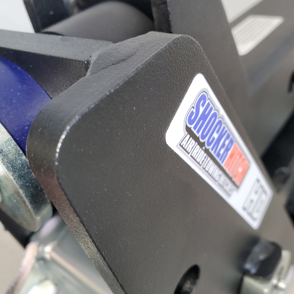 Max Black - Premium Matte Black Powder Coat Finish