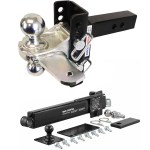 Shocker XR Adjustable Combo Ball Mount Hitch & Sway Control Towing Kit