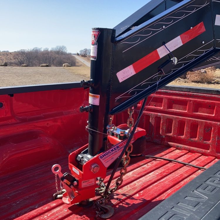 Shocker Gooseneck Air Hitch & Coupler Replacing Bulldog