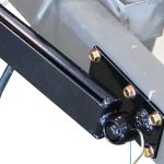 Adjustment Spacer Plate for Sway Arm Bar Kit (Shown with Ball & Sway Arm Attached)