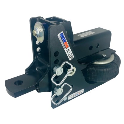 Shocker HD Max Black Drawbar Air Hitch - 3" Receiver
