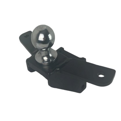 Shocker Raised Ball Mount With Welded Sway Tabs - 2" Ball