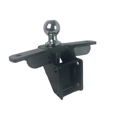 Shocker Raised Ball Mount With Welded Sway Tabs - 2-5/16" Ball