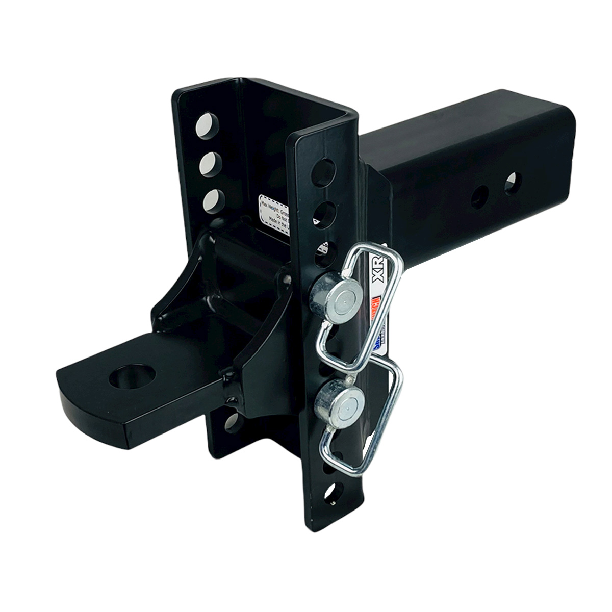 Shocker XR Drawbar Hitch with 1 inch Hole - 3" Receiver