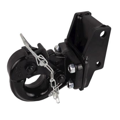 Pintle Hook with Mount Plate Down