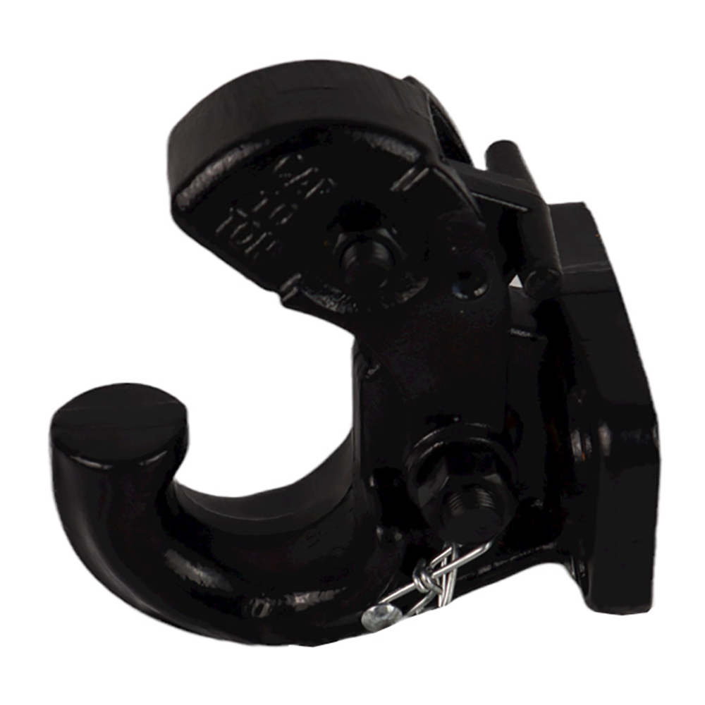 Shocker Pintle Hook Open - Bolt On - 10 Ton