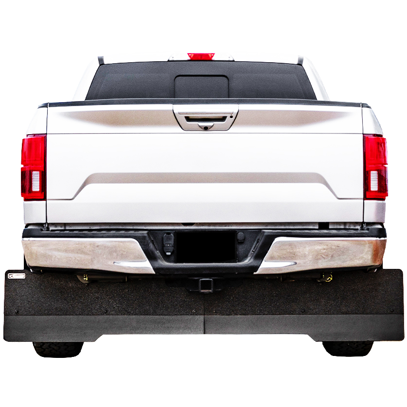 Textured Black Under Bumper Flaps - Ford F150