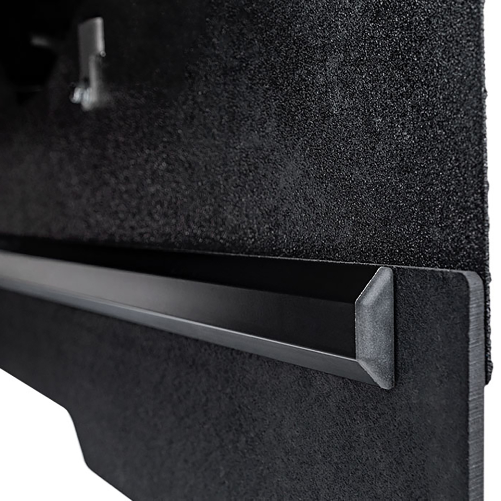 Under Bumper Tow Flaps - Anti Sail Design