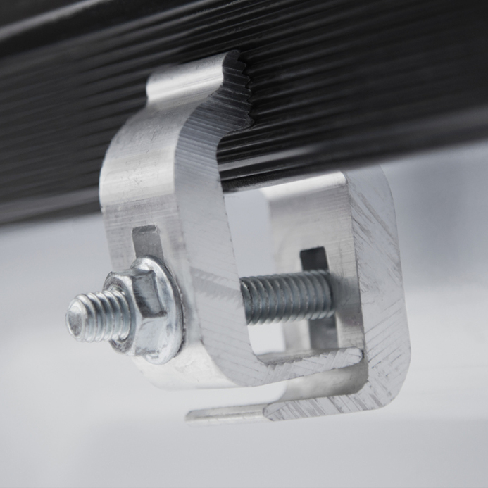 Tonneau offers Clamp on Installation