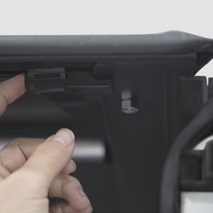 Manual Passenger Side Lock