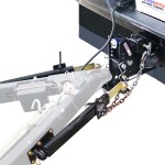 Shocker HD Max Black Air Drop Hitch & Sway Control Towing Kit (4-1/2" - 8-1/2" Drop)