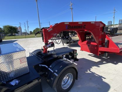 Shocker 40K Gooseneck Surge Air Hitch & Coupler for 3" Ball