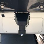 Shocker 5th Wheel Gooseneck Pin Box Installed Front View