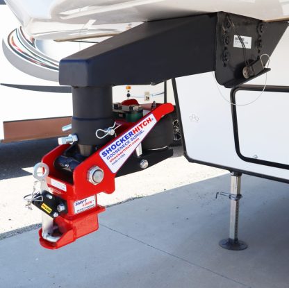 Shocker 5th Wheel to Gooseneck Air Hitch & Coupler