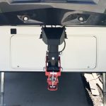 Shocker QuickAir 5th Wheel to Gooseneck Air Hitch & Coupler Front View