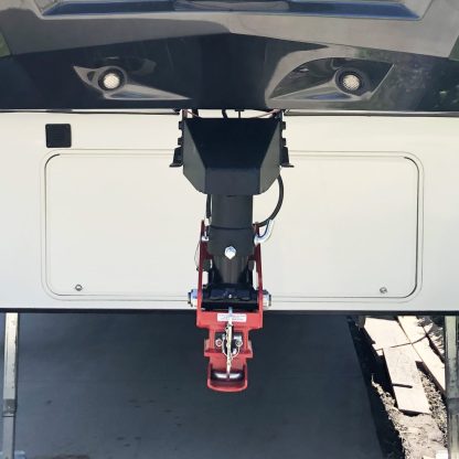 Shocker QuickAir 5th Wheel to Gooseneck Air Hitch & Coupler Front View