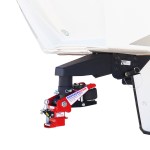 Shocker QuickAir 5th Wheel to Gooseneck Air Hitch Installed