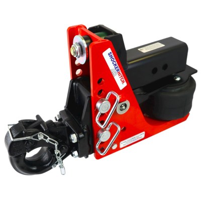Shocker Air Pintle Hitch (3-inch shank) SH-631-300