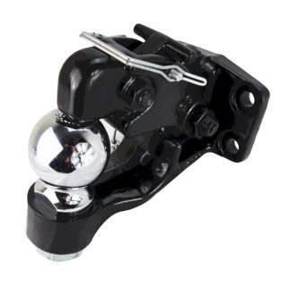 Shocker Combination Pintle Hook with Hitch Ball - Bolt on Mount Only