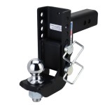 Shocker XR Drop Hitch - 2-1/2" Receiver - 8 Hole Channel