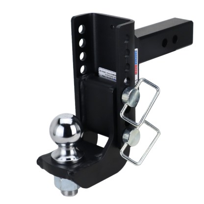 Shocker XR Drop Hitch - 2" Receiver - 8 Hole Channel