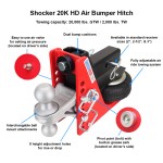 20K HD Air Hitch - Diagram - Features - Specifications