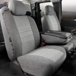 Fia OE Tweed Gray Front Seat Covers