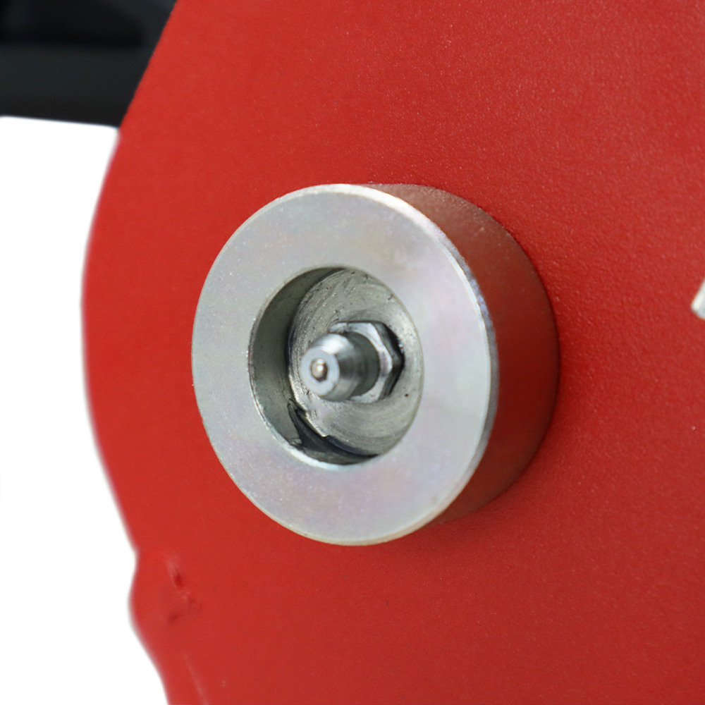 Impact Hitch - 1" Diameter 1045 Carbon Steel Pivot Bolt Grease Zerk