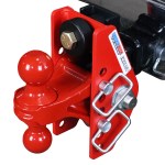 Shocker Impact Hitch Install on Van - Flipped Around for More Rise