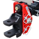 14K Impact Dual Cushion Hitch w/ Clevis Pin Mount