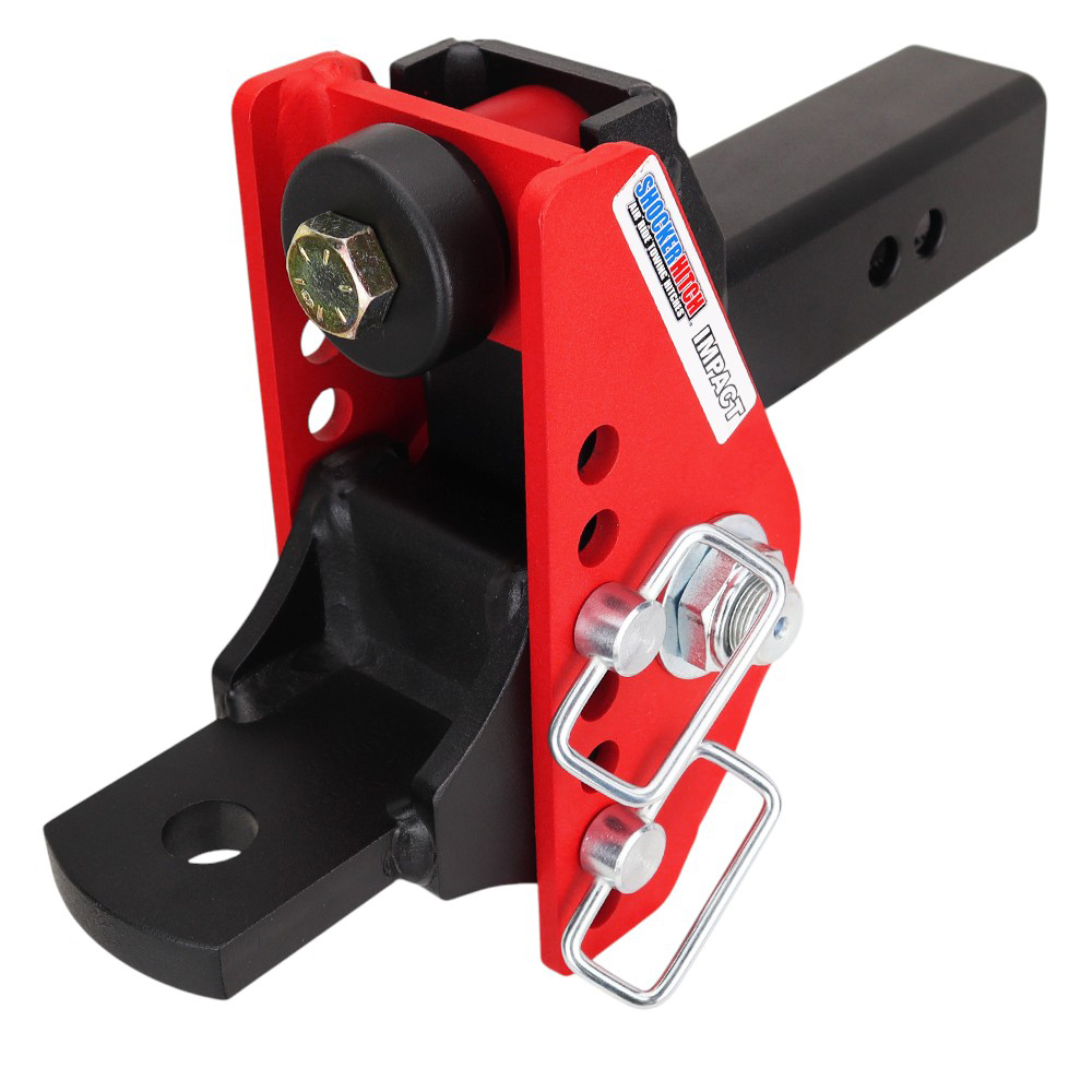 14K Impact Dual Cushion Hitch w/ Drawbar - For 2-1/2" Receiver