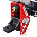 14K Impact Dual Cushion Hitch w/ Drawbar