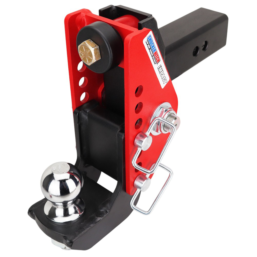 14K Impact Dual Cushion Hitch w/ Drop Ball Mount & 2-5/16" Ball - For 2-1/2" Receiver