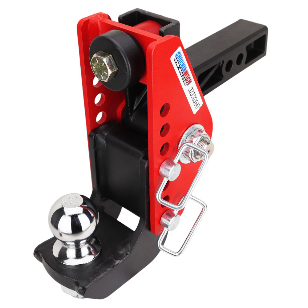 14K Impact Dual Cushion Hitch w/ Drop Ball Mount & 2-5/16" Ball - For 2" Receiver