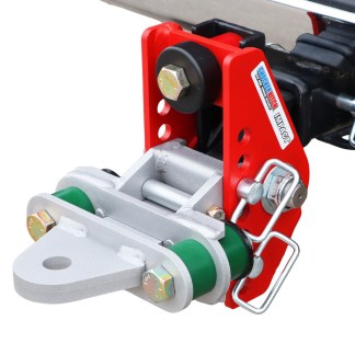 14K Impact Dual Cushion Receiver Hitch w/ Cushioned Drawbar