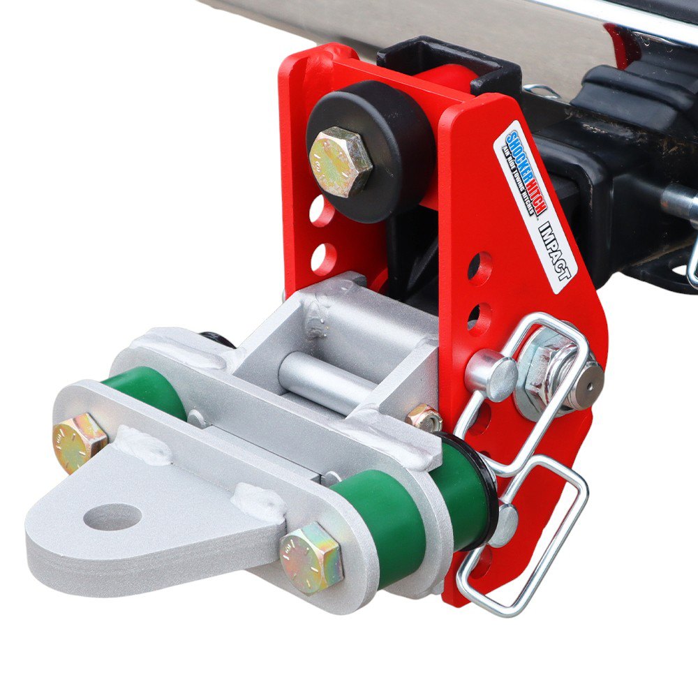 14K Impact Dual Cushion Receiver Hitch w/ Cushioned Drawbar