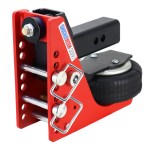 20K HD Air Hitch Base Frame with Pins 2-1/2" Receiver