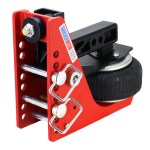 20K HD Air Hitch Base Frame with Pins 2" Receiver