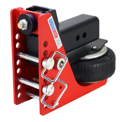 20K HD Air Hitch Base Frame with Pins 3" Receiver