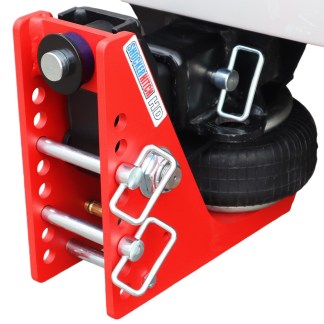 20K HD Air Hitch Base Frame with Pins Installed