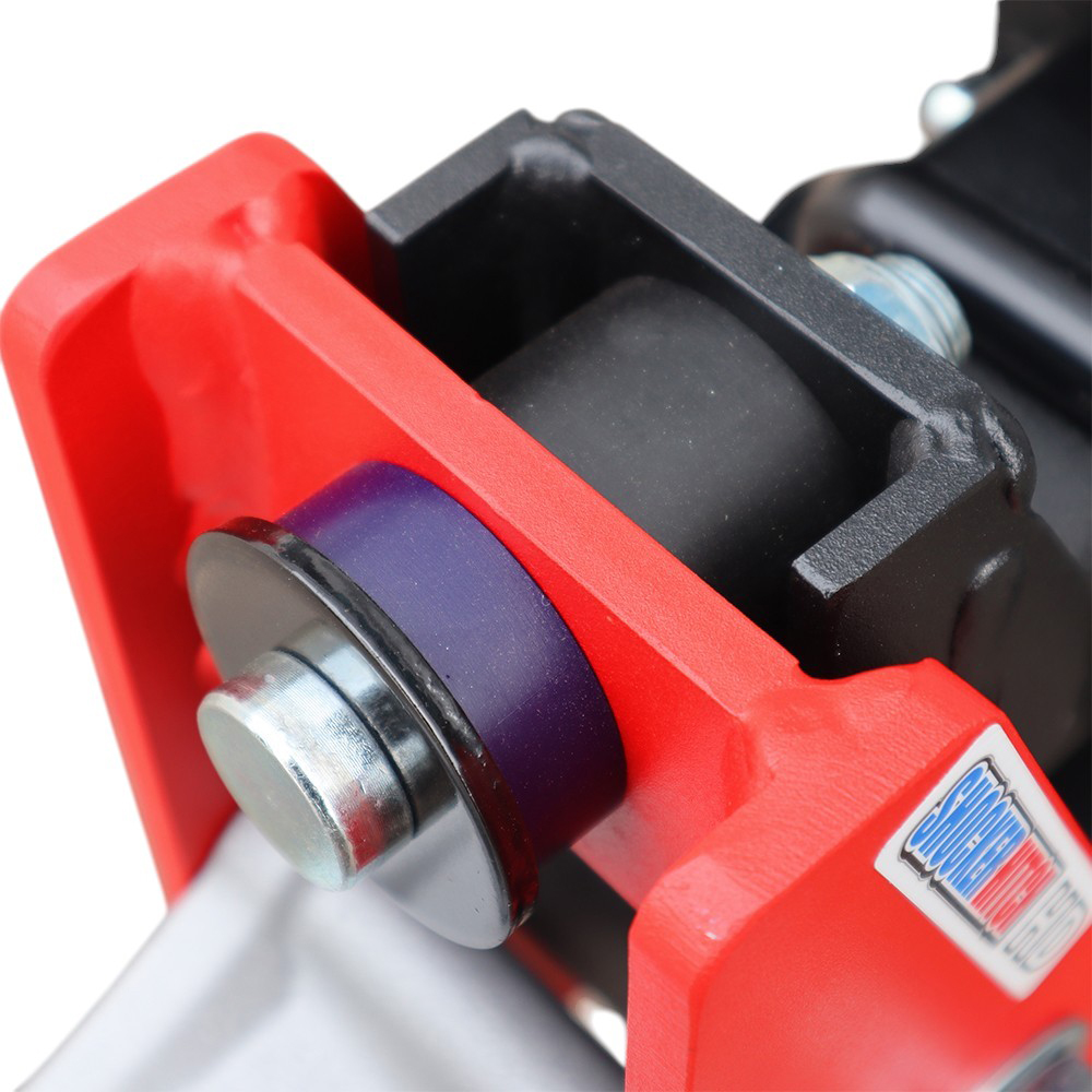 HD Air Hitch - Built in Dual Bump Cushions for Max Performance