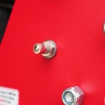 Easy To Use Air Valve on HD Air Hitch