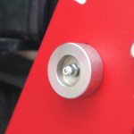 Air Receiver Hitch - 1" Diameter 1045 Carbon Steel Pivot Bolt Grease Zerk