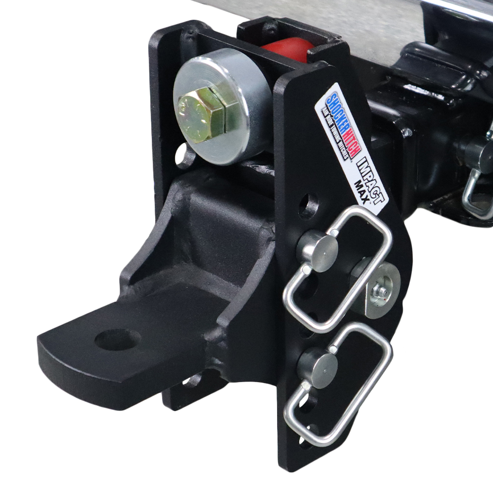 Shocker 20K Impact Max Cushion Bumper Hitch with Drawbar Mount