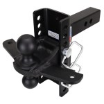 Shocker XR Hitch & Black Combo Balls with Sway Tabs - 10-Hole - For 2" Receiver